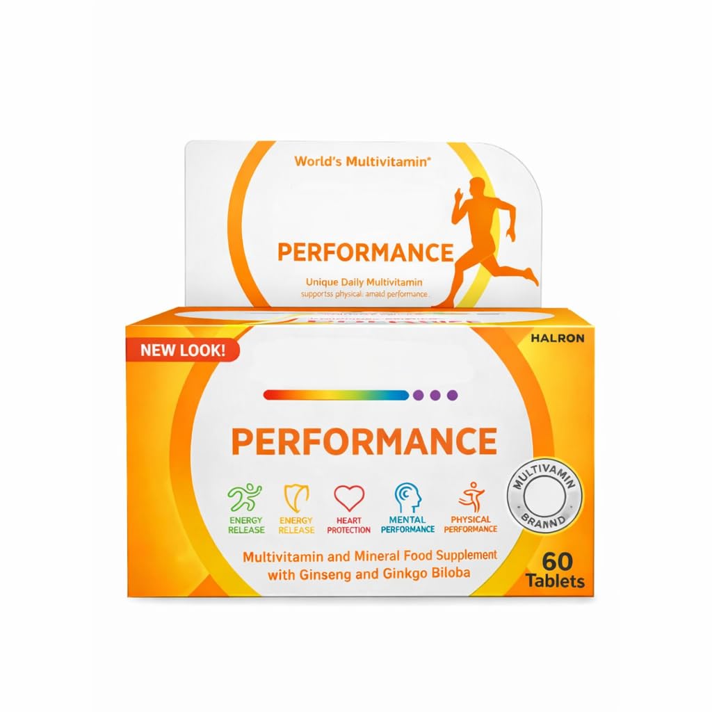 Generic Centrrum Performance Multivitamin Tablets 60 Count