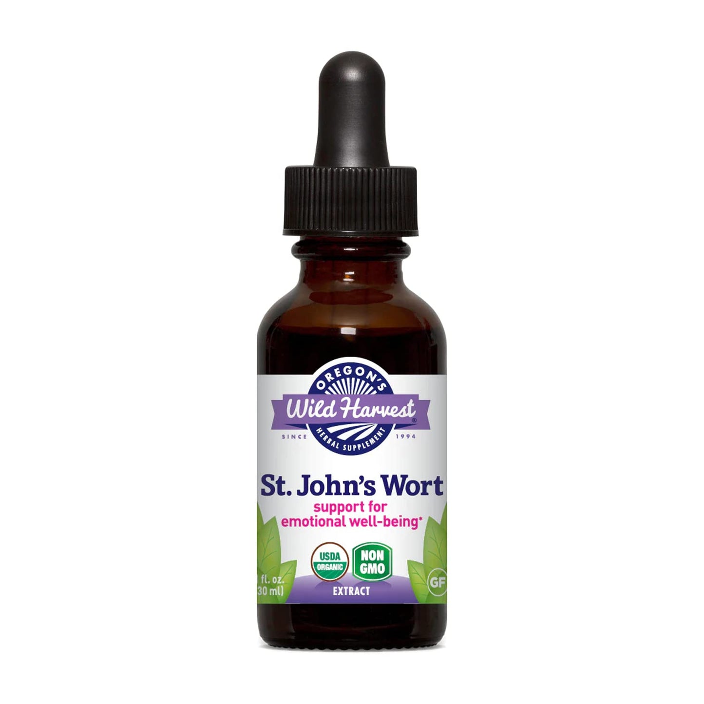 Oregon's Wild Harvest St. John's Wort Extract Capsules, 1 Count