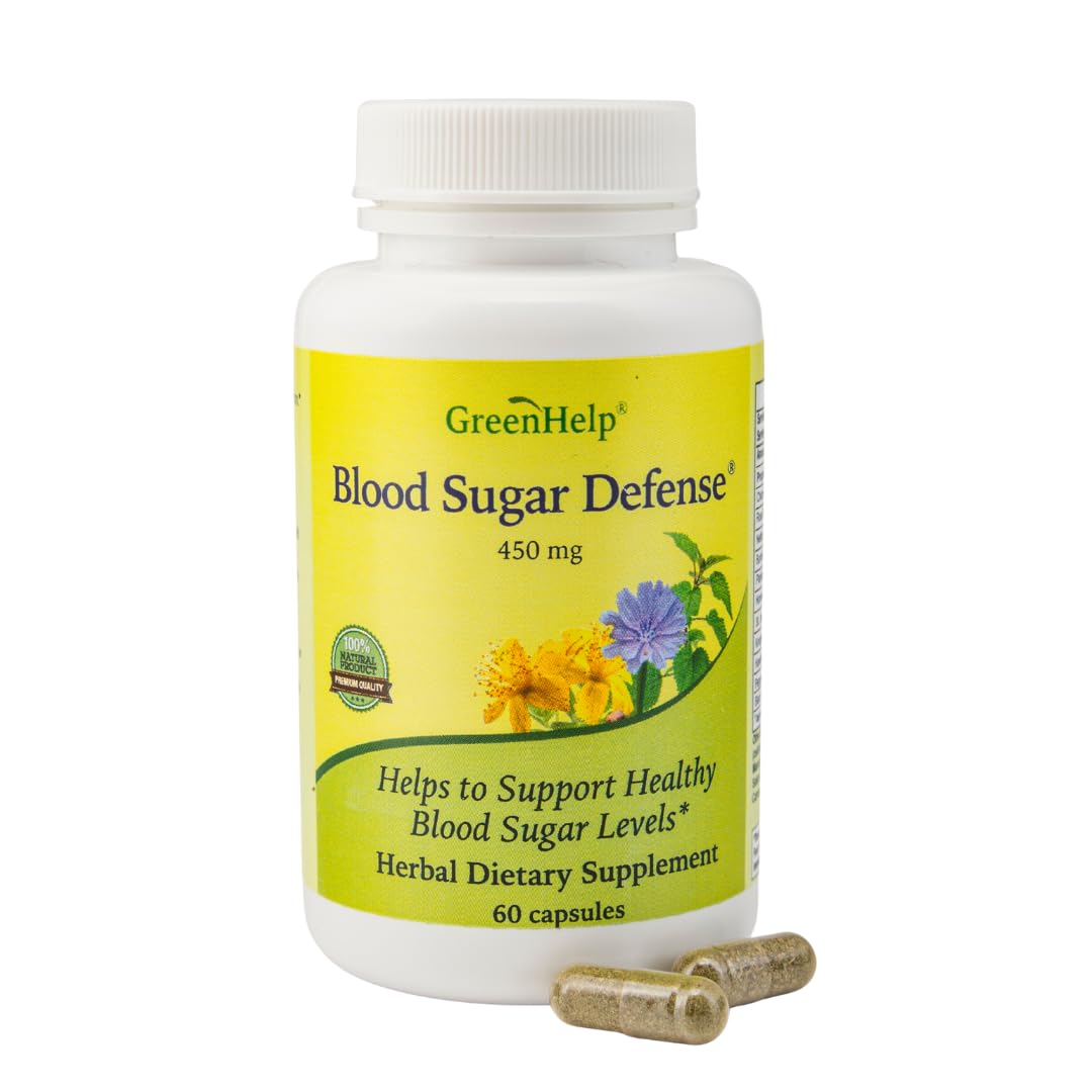 Green Help Blood Sugar Defense 60 Capsules