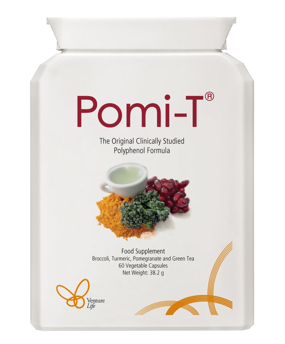 PomiT Polyphenol Food Supplement Capsules 240