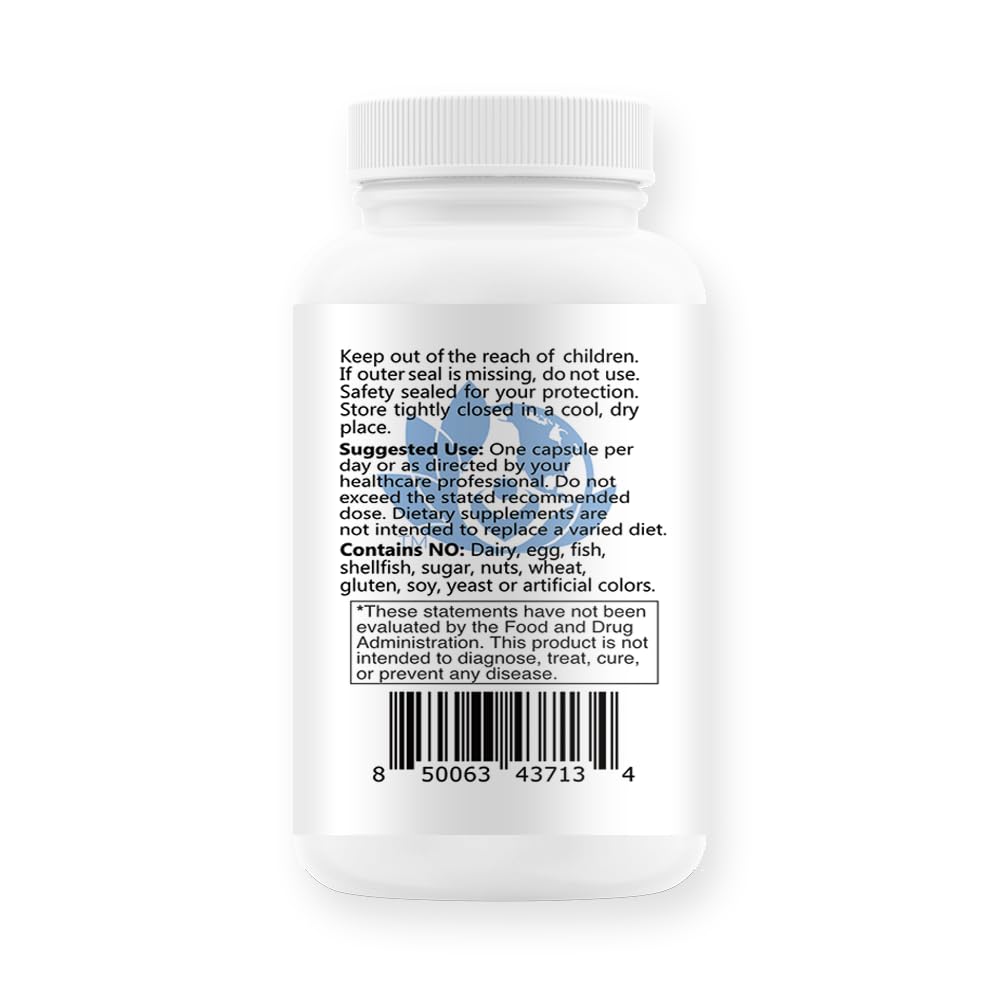 EcoIntegratives B2-400 Pure Riboflavin Capsule, 120 Capsules