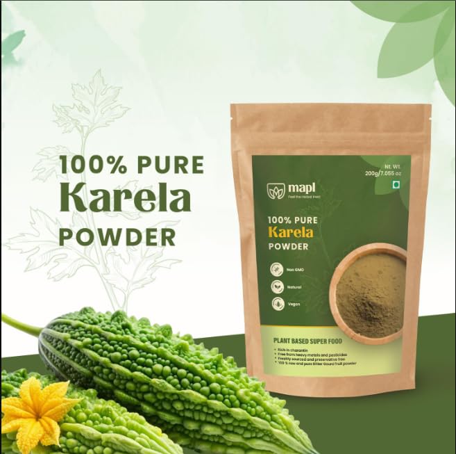MAPL Karela and Jamun Powder Combo Pack, 7.06 oz