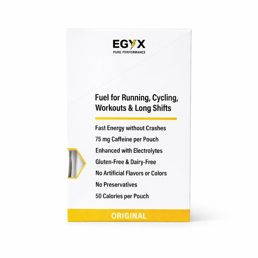 EGYX Honey-Based Energy Gel 16 Pack