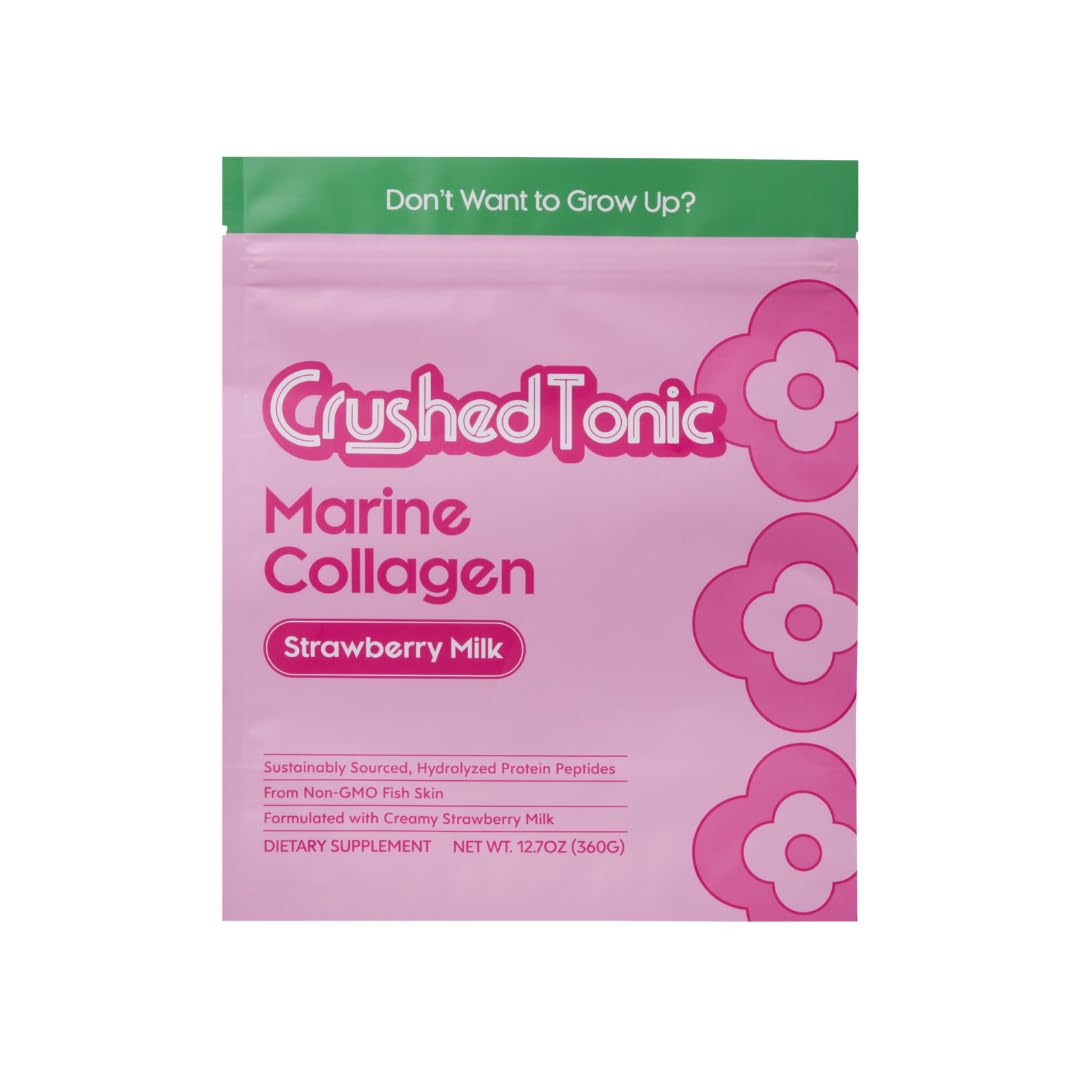 Crushed Tonic Korean Beauty Collagen Powder (Powder, 5.29 oz)