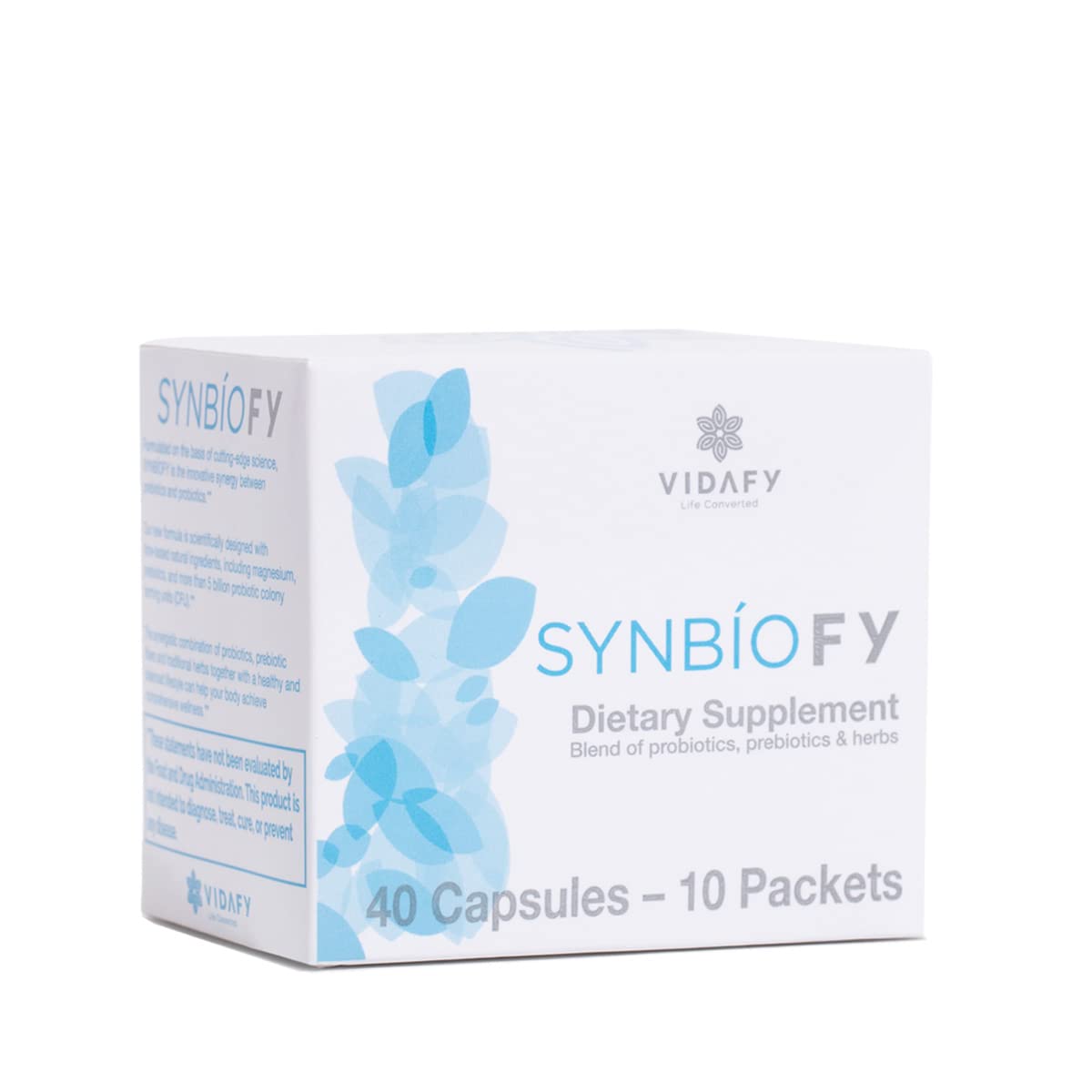 Vidafy Synbiofy Capsule 120 Capsules
