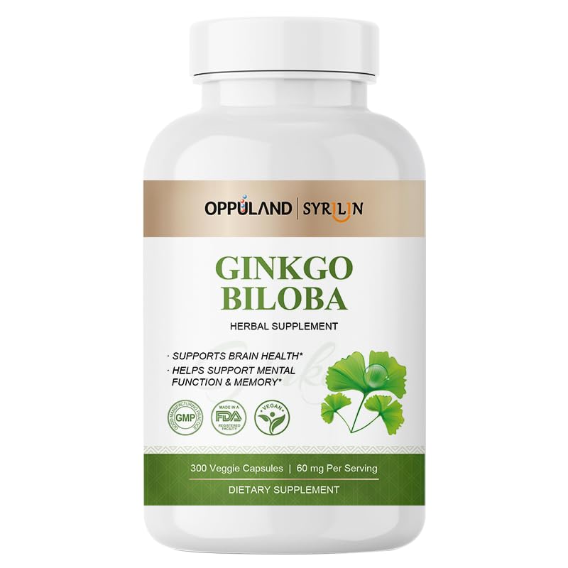 oppuland Ginkgo Biloba Capsule 300