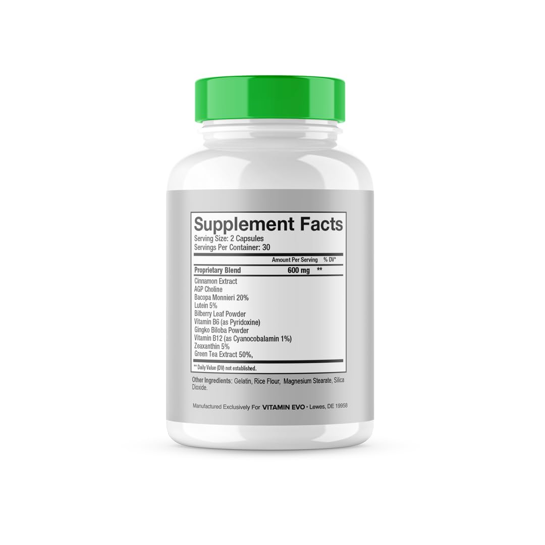Vitamin Evo Glycogen Plus Capsules, 300 Capsules