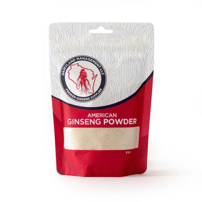 Dairyland Management LLC Concentrated American Ginseng Powder 8 oz