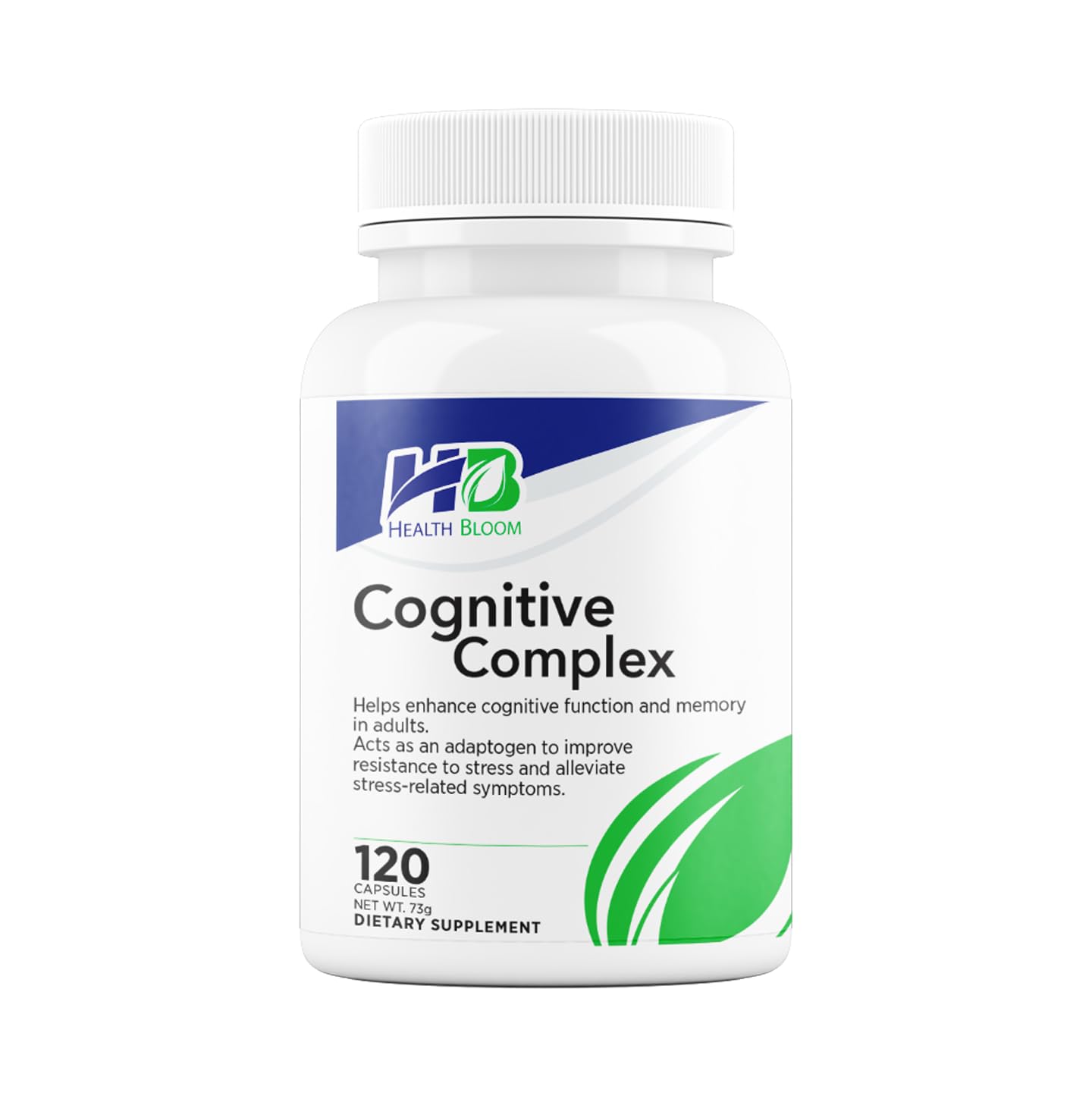 Health Bloom Inc. Cognitive Complex Capsule, 120 Count
