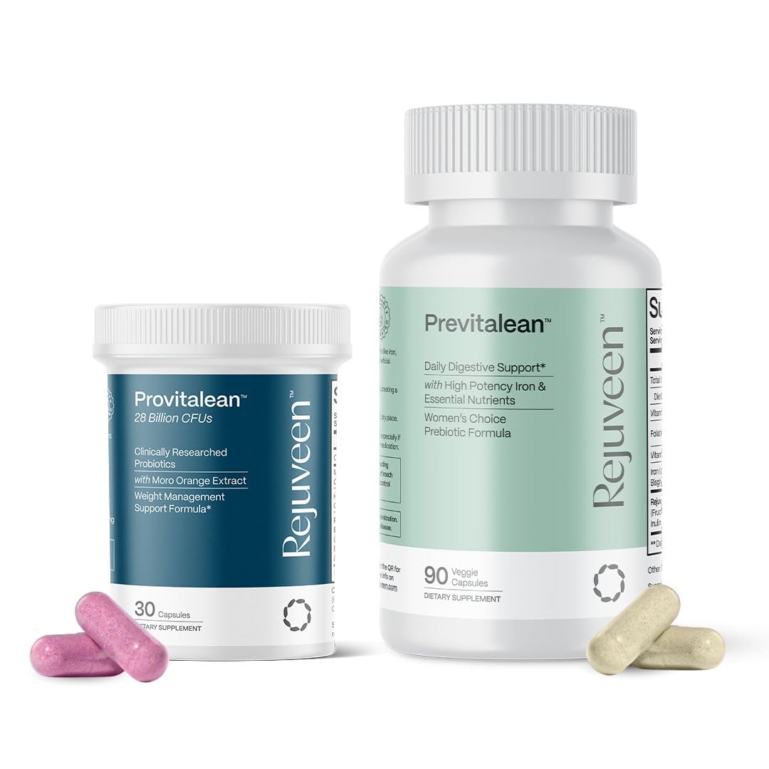 Rejuveen Anti-Rebound Support Duo Capsules 120 Count