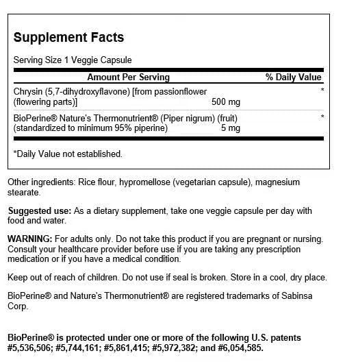 Swanson Robuvit French Oak Wood Extract 200 mg Vegan Capsules, 30 Count