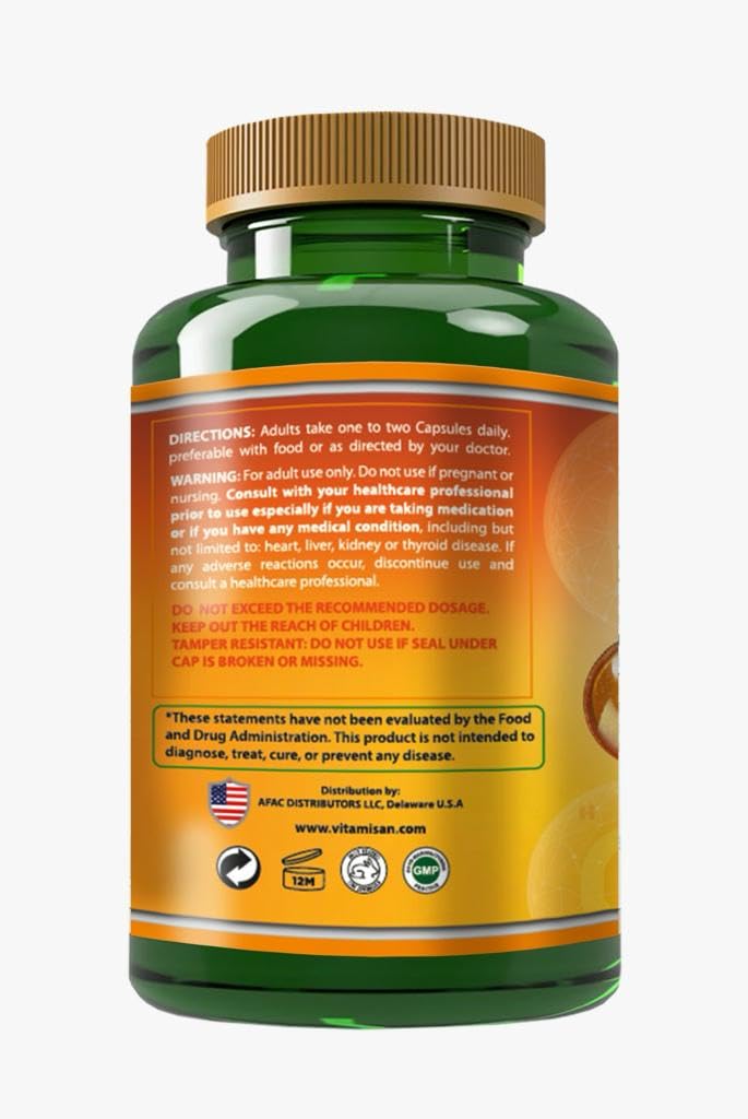 VITAMISAN Liposomal Vitamin C Capsule 200 Capsules