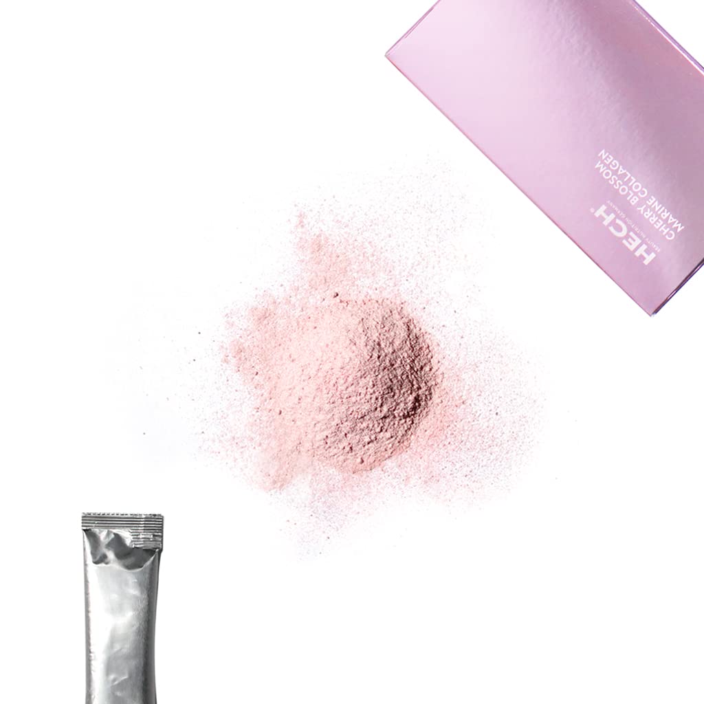HECH Cherry Blossom Marine Collagen Sachets 0.9877