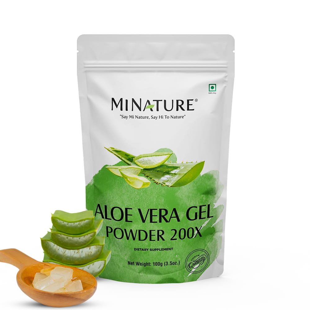 minature Aloe Vera Gel Powder 200x 3.53 oz