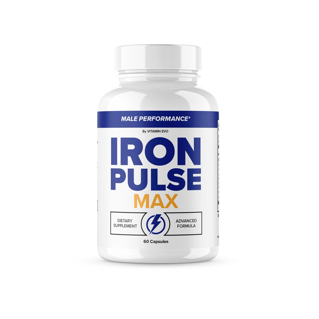 Vitamin Evo IronPulse Max Capsules, 60 Capsules