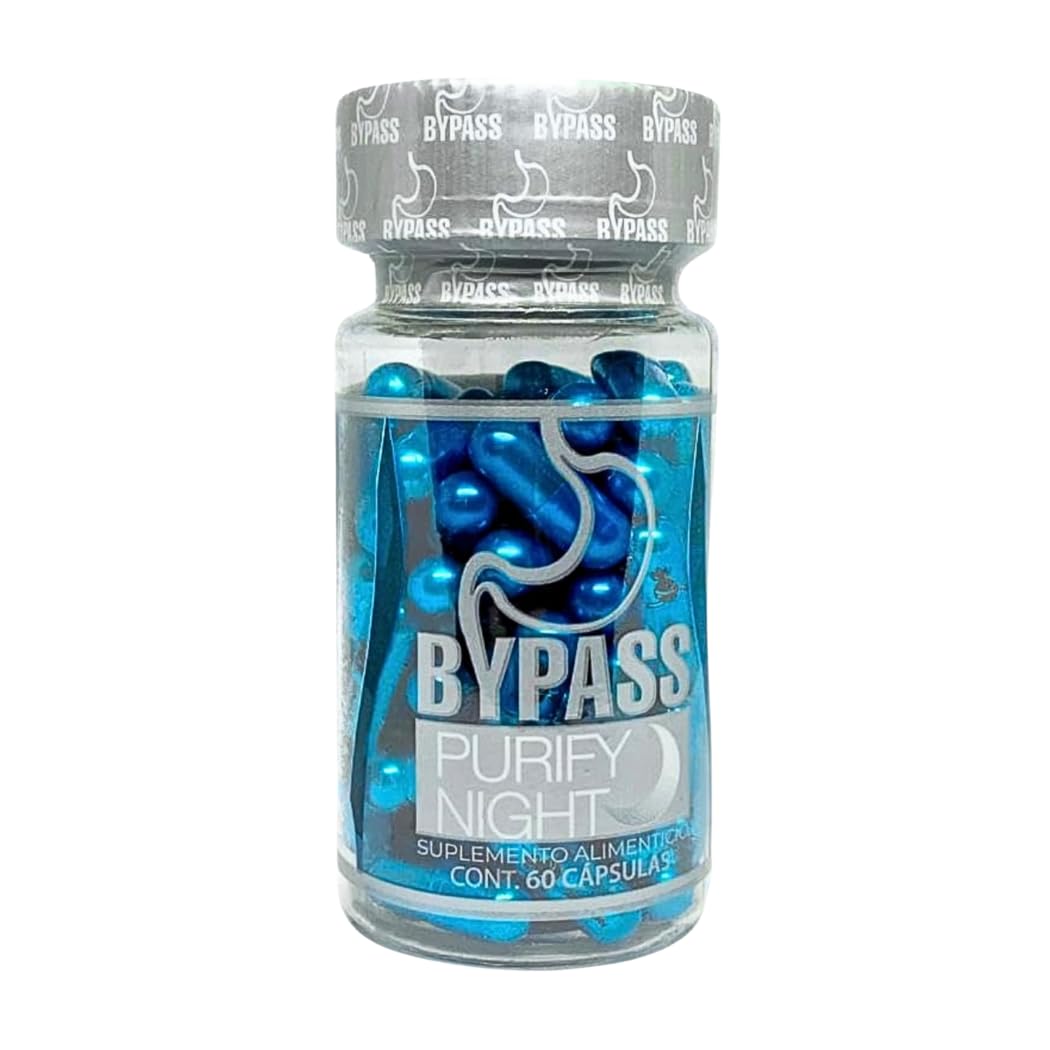 Generic Dendas Bypass Purify Night Capsule, 60 Count