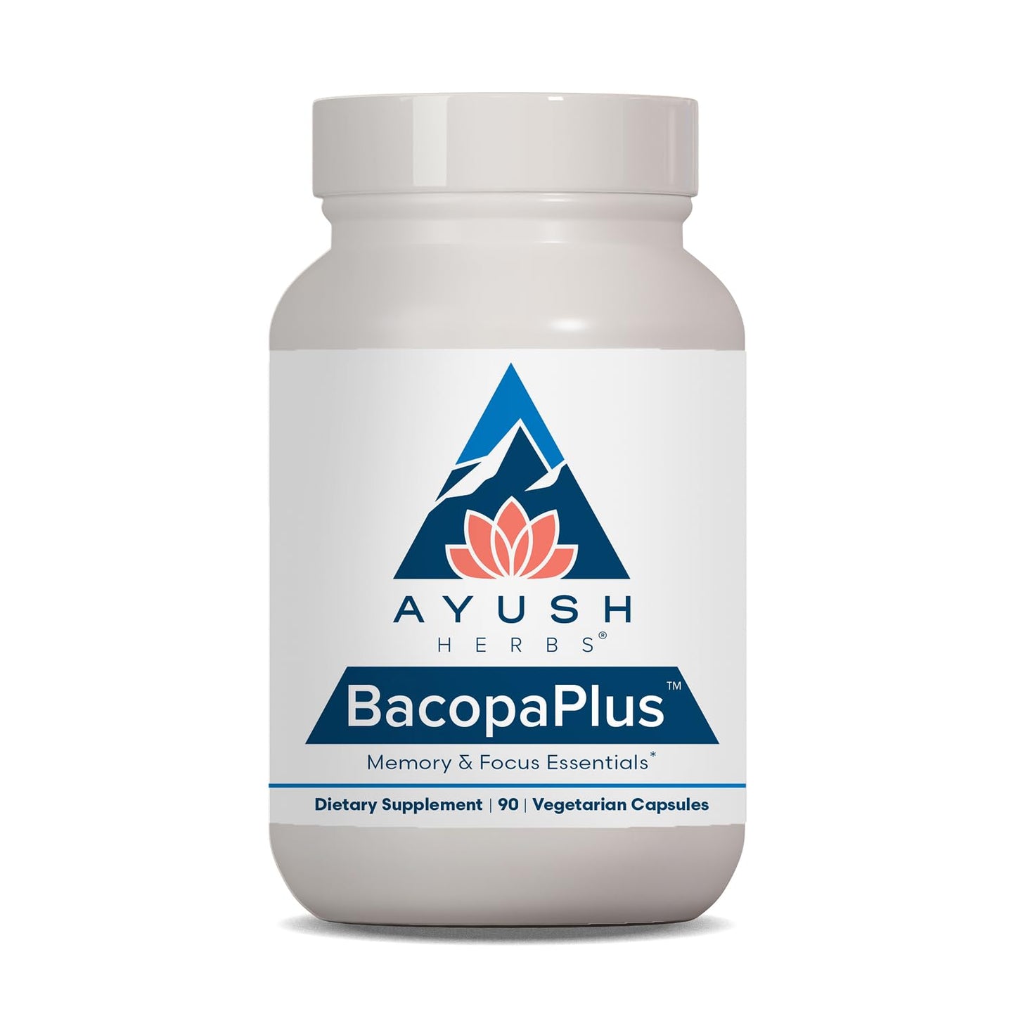 Ayush Herbs BacopaPlus Capsules 90