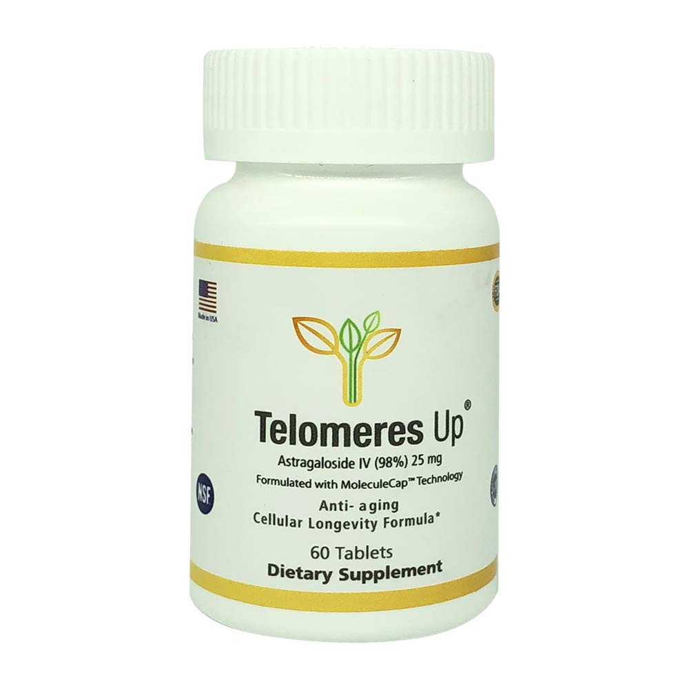 Telomeres Up Astragaloside IV 60 Tablets