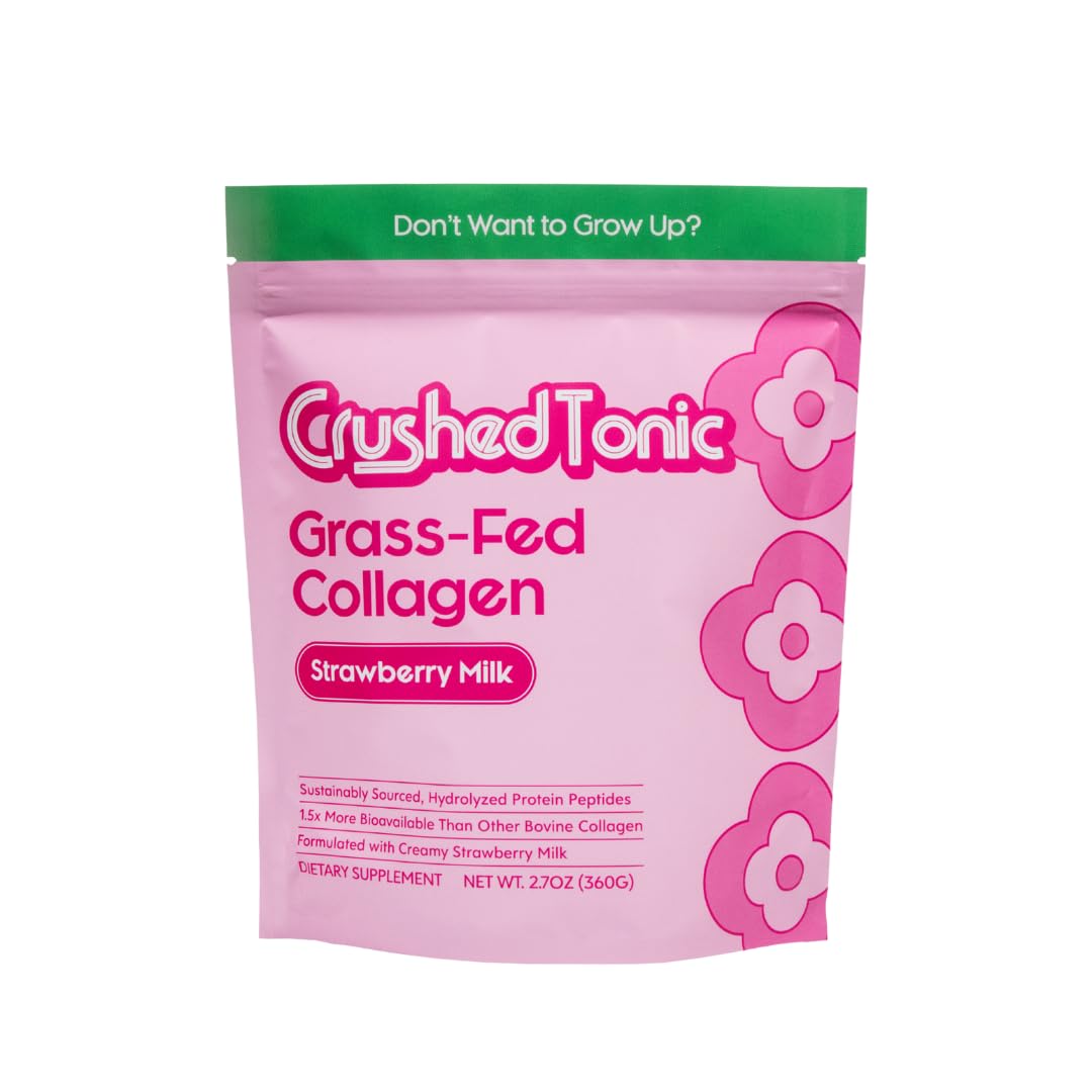 Crushed Tonic Korean Beauty Collagen Powder, 1 Ounce