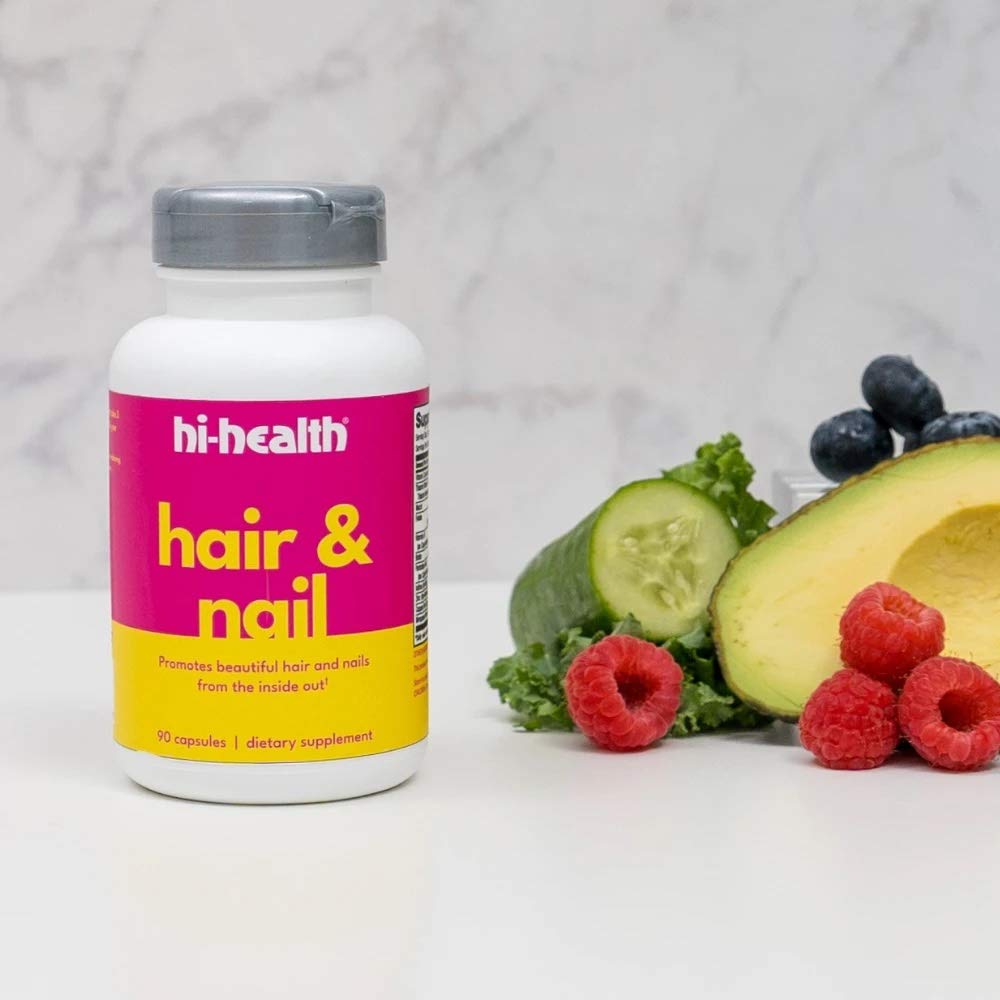 Optim 3 Hi-Health Hair & Nail Formula 90 Capsules