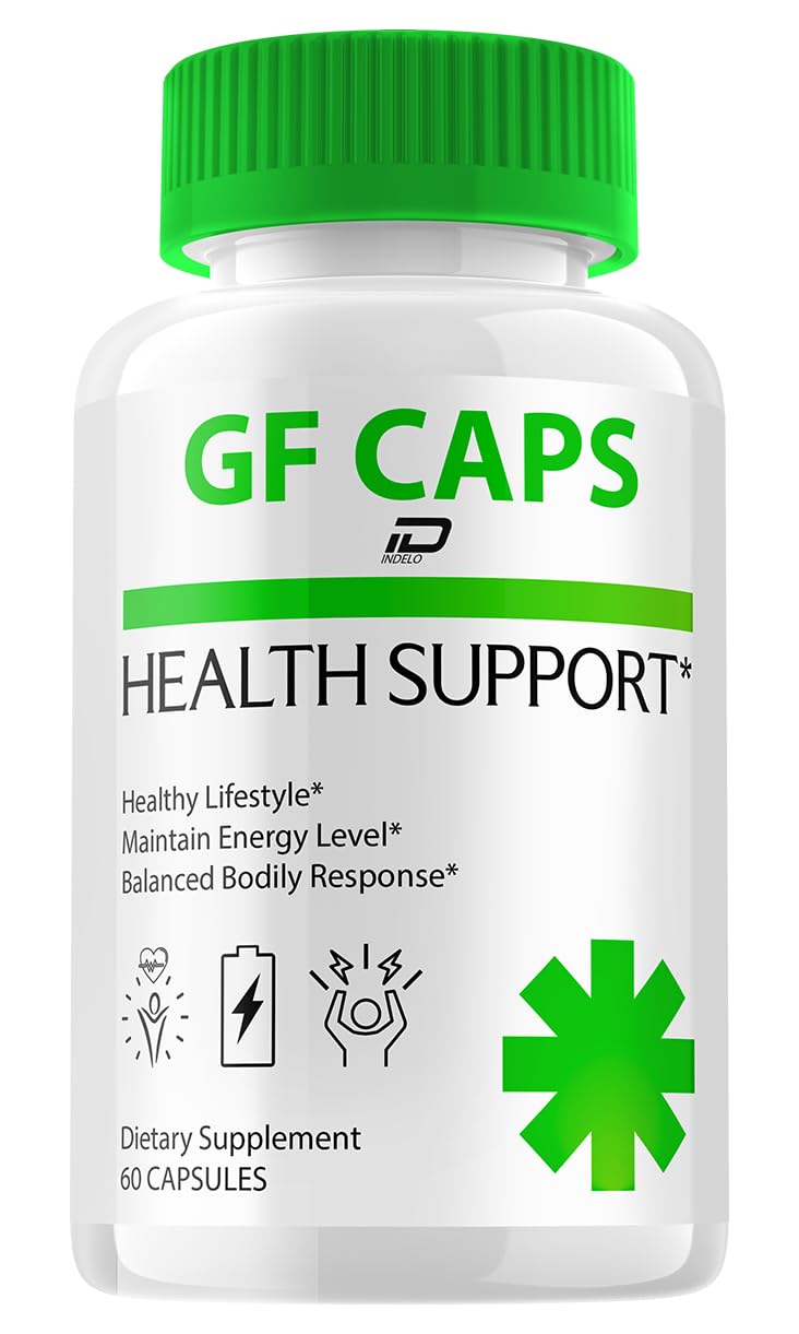 Indelo GF Caps Capsules 60 Capsules