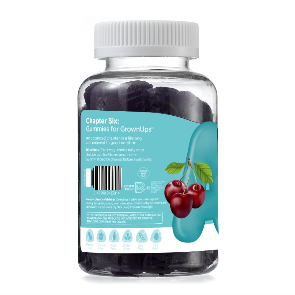 Zahler Ashwagandha Gummies 260mg Serving, 60 Count