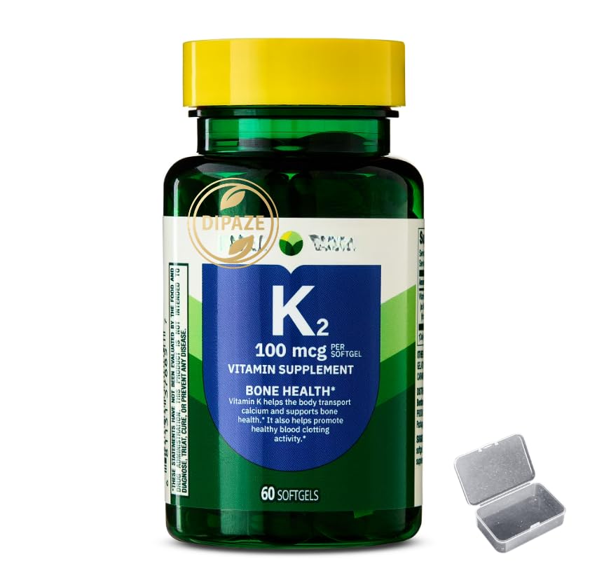 Generic Vitamin K2 Capsule, 60 Count
