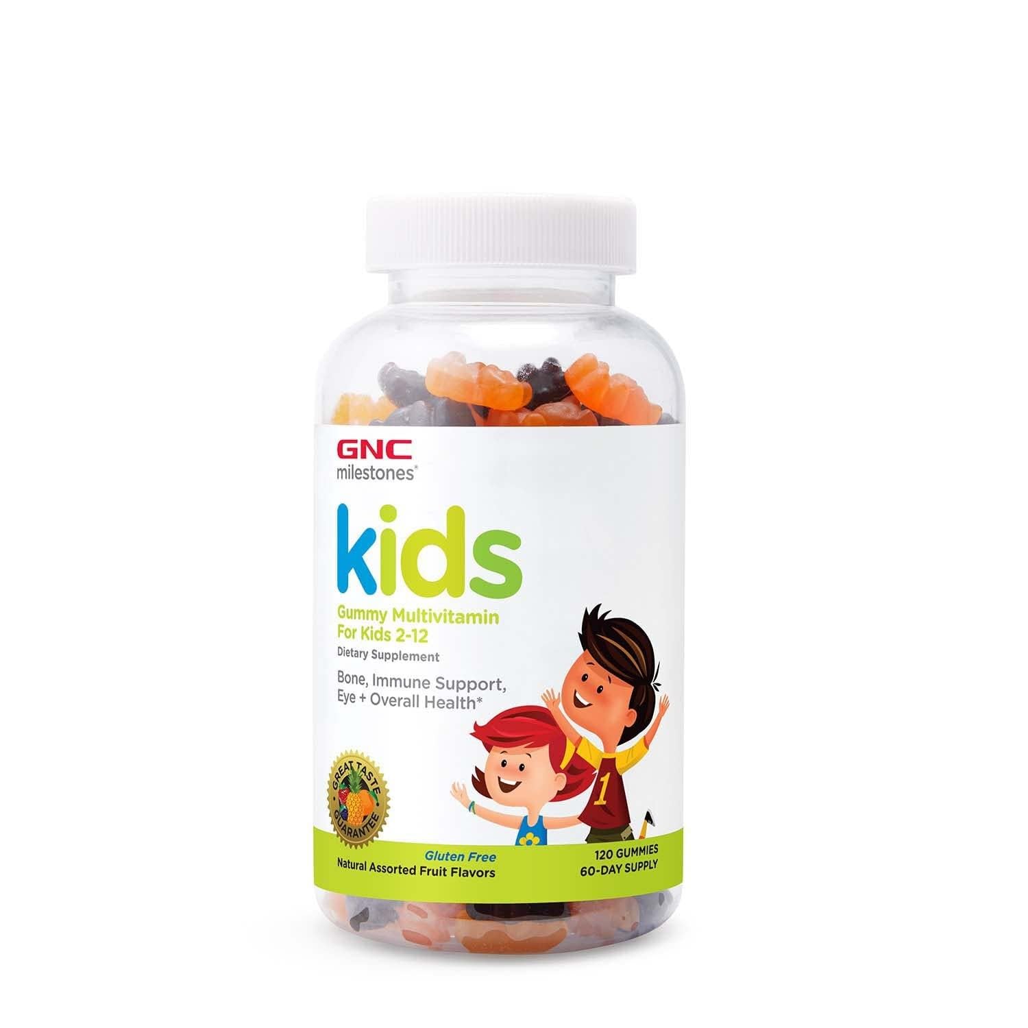 GNC Milestones Kids Multi Gummy, 120 Gummies