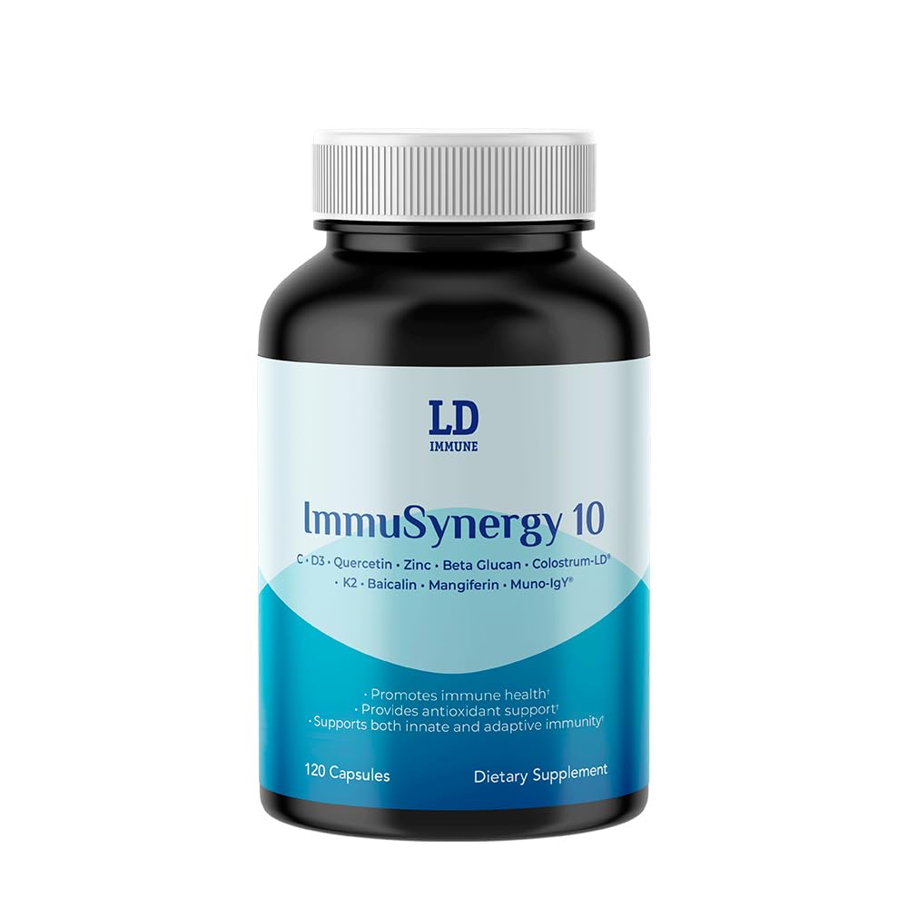 GastroDefense Colostrum-LD ImmuSynergy Capsules 120 Count