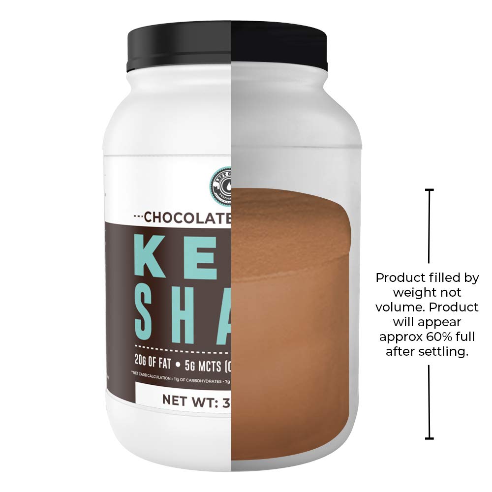 Left Coast Performance Keto Meal Replacement Shakes Powder 32
