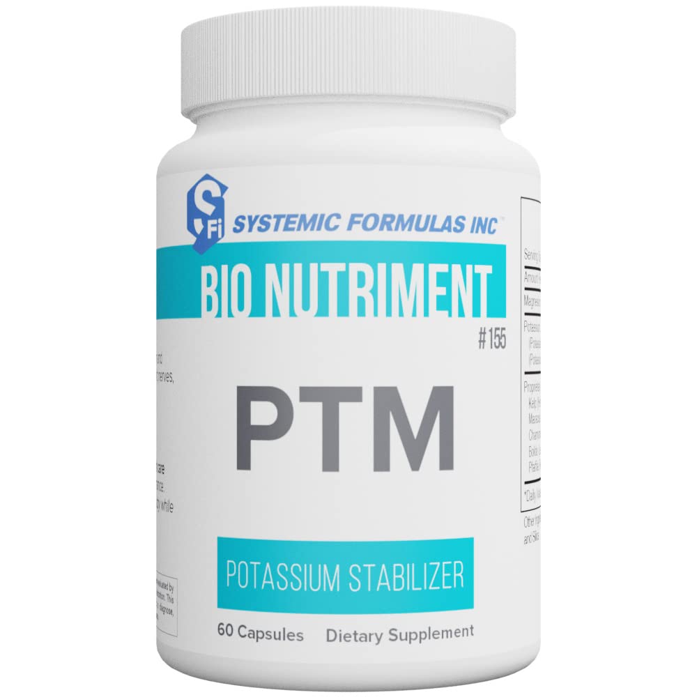 Bio Nutriment Potassium Stabilizer 60 Capsules