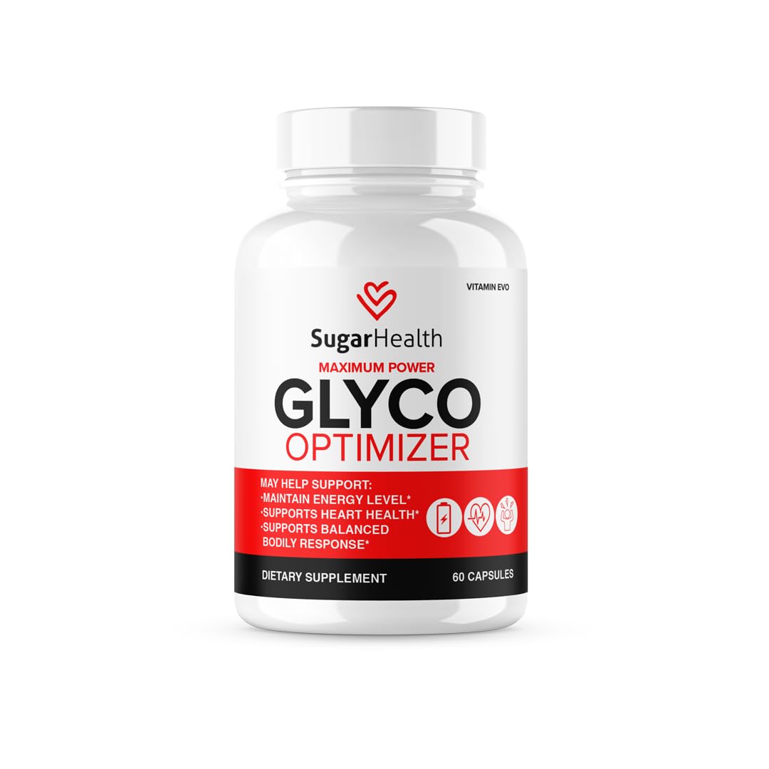 Vitamin Evo Sugar Health Glyco Optimizer Capsule, 60 Count