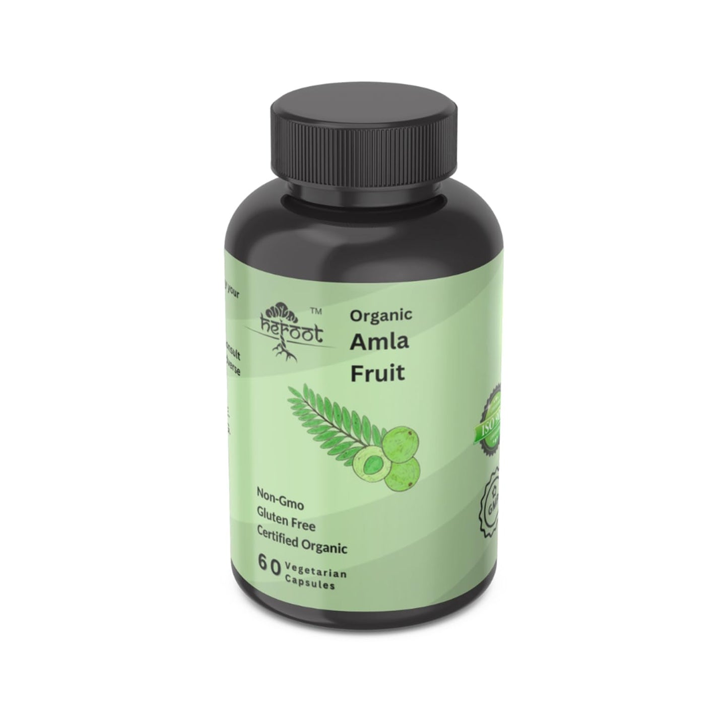 Heroot Organic Amla Capsule 120 Count
