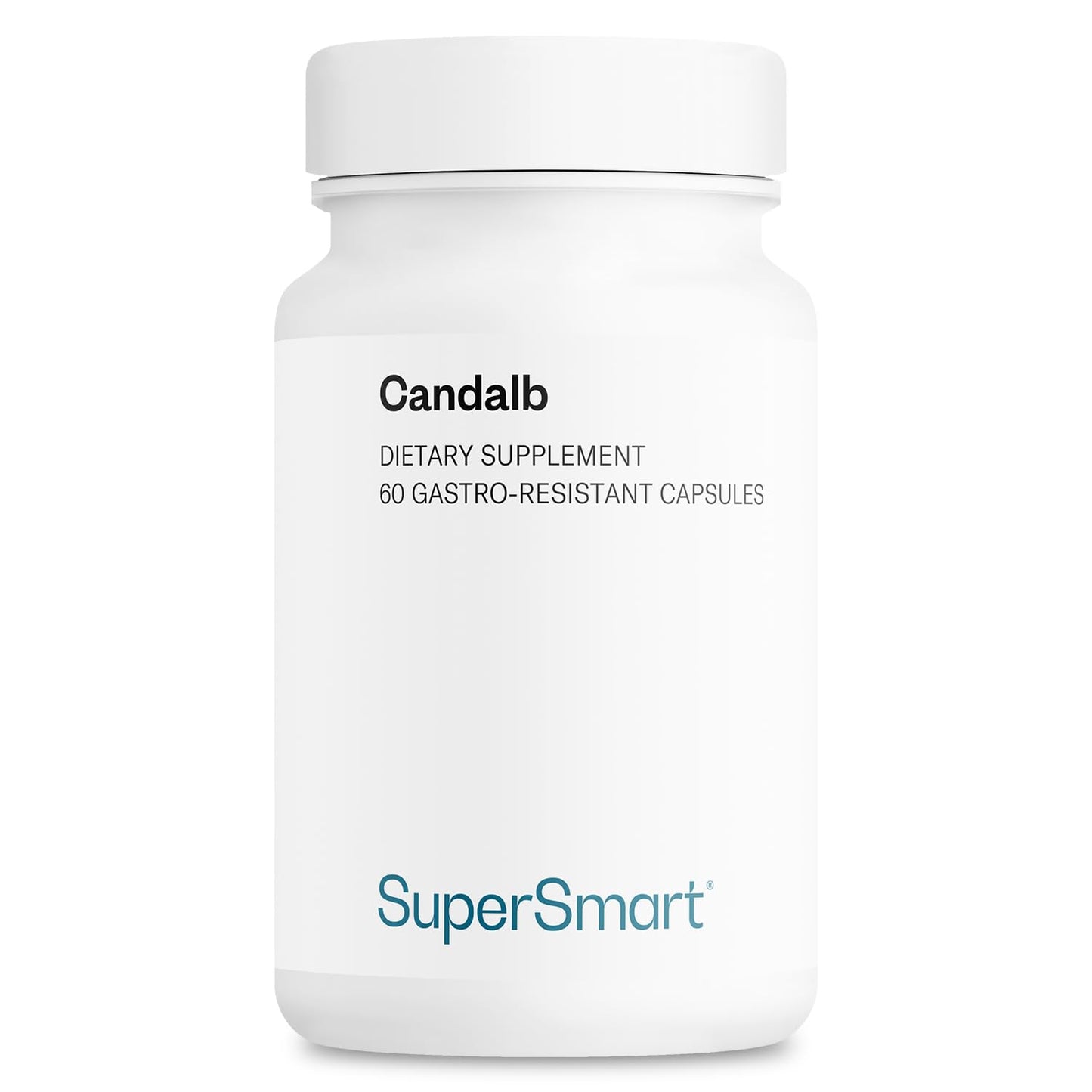Supersmart Candalb Probiotics & Prebiotics Capsule, 60 Capsules