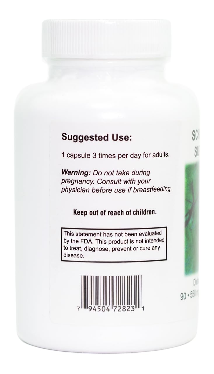 Supreme Nutrition Products Schisandra Supreme 90 Capsules