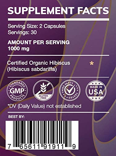 HerbEra Hibiscus 60 Capsules
