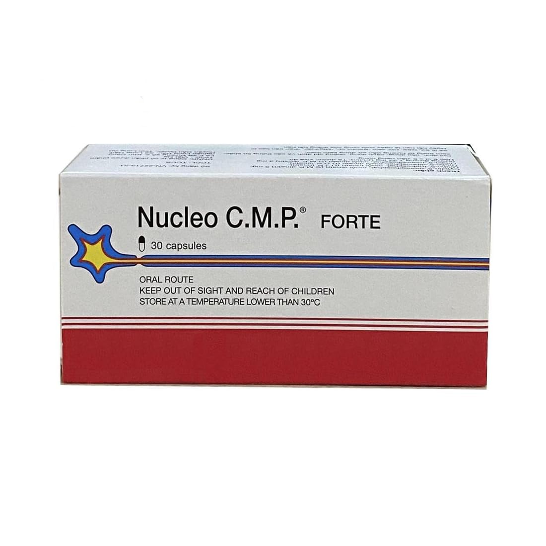 Generic Nucleo CMP Forte Capsules, 30 Capsules