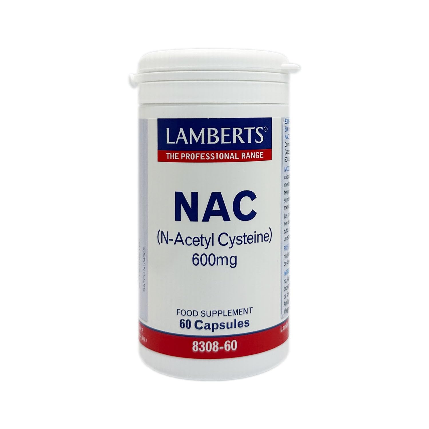 Lamberts N-Acetyl Cysteine, 60 Tablets