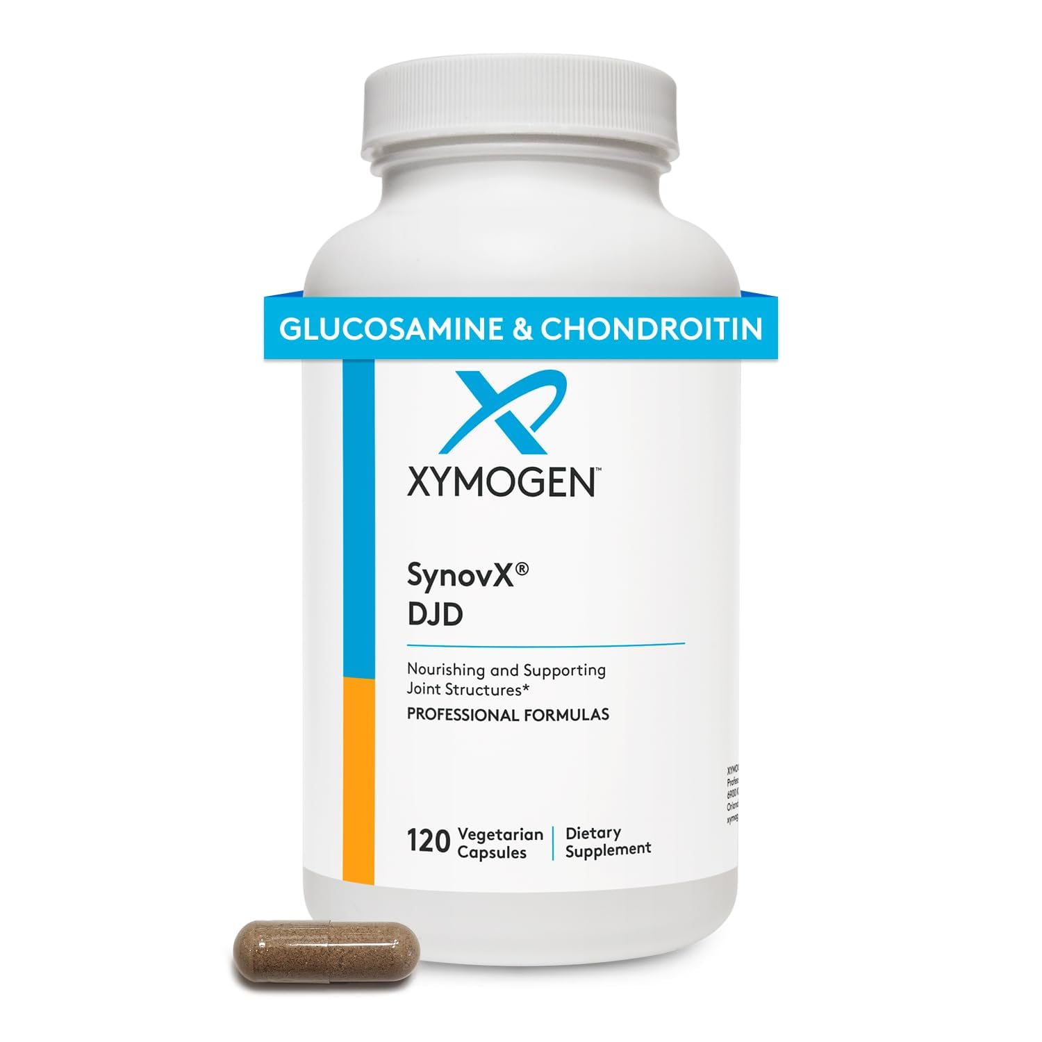 XYMOGEN SynovX DJD Joint Support Capsules 120 Capsules