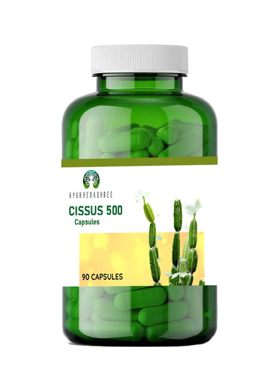 AYURVEDASHREE Asthishrunkala Cissus quadrangularis Powder 1 Count