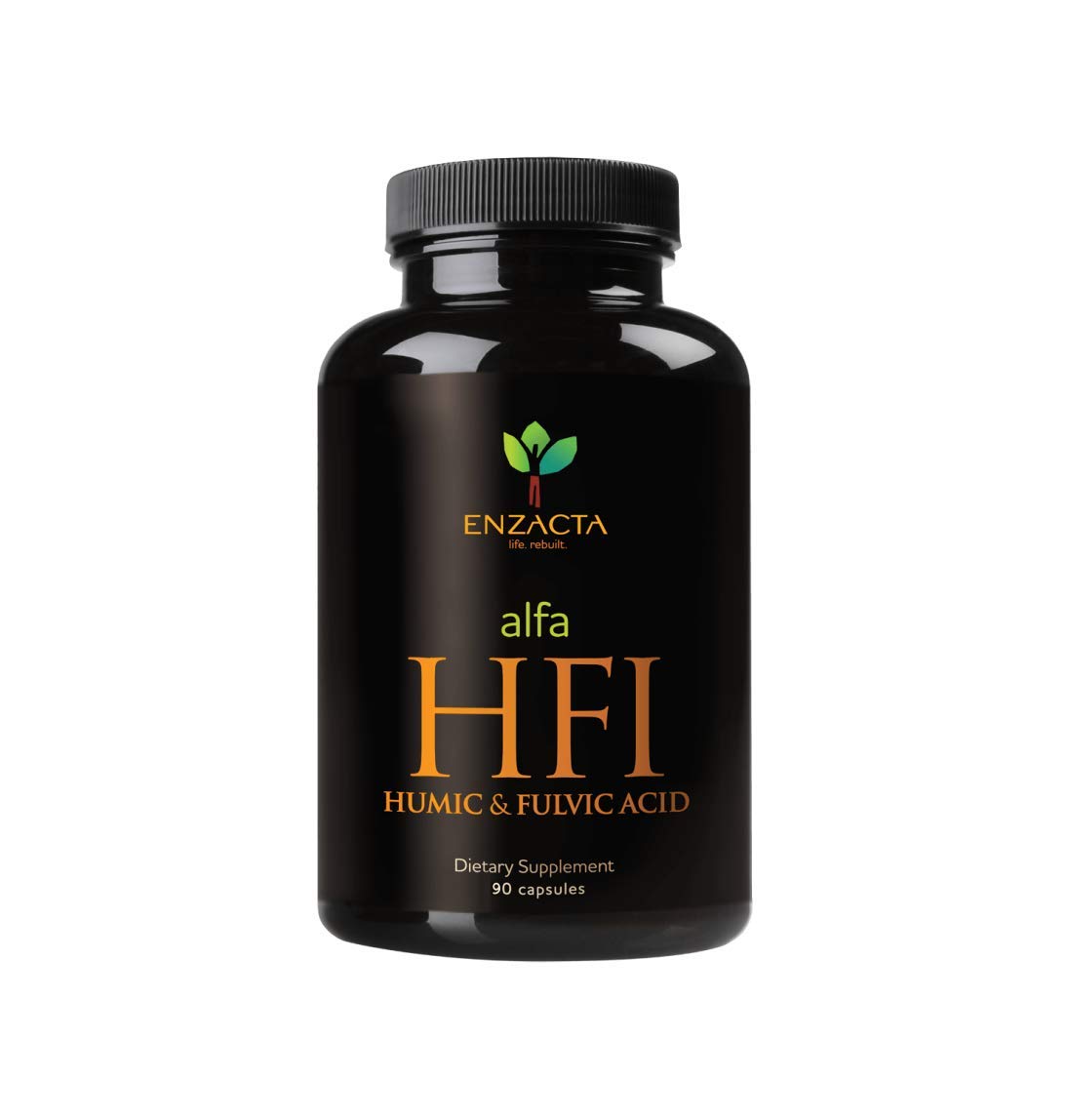 Enzacta Alfa HFI Humic and Fulvic Acid Capsules, 90 Capsules