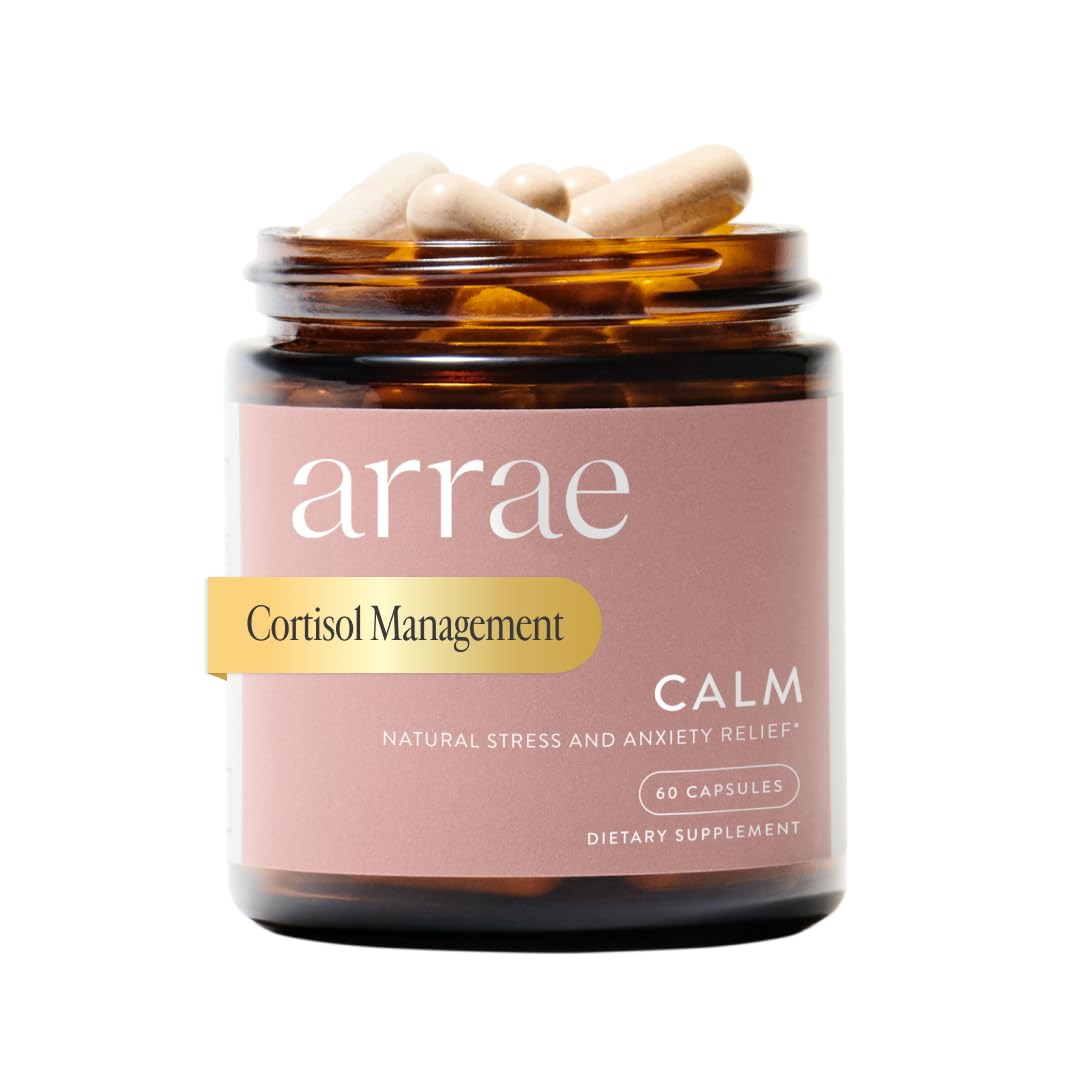 Arrae Calm Cortisol Manager Capsules 60 Count