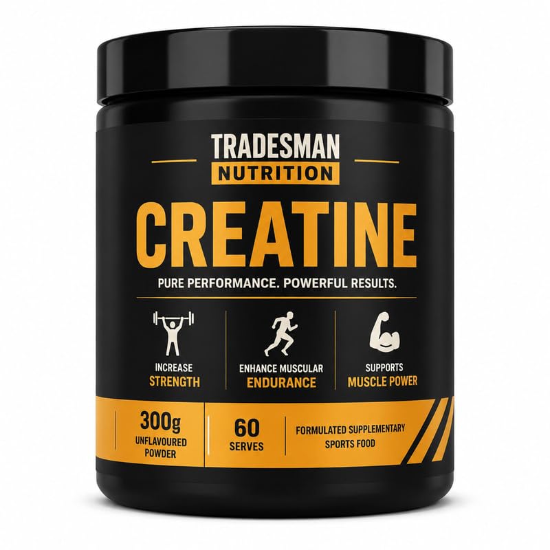 TRADESMAN NUTRITION Shred for Men Chocolate Flavor Powder 10.58 oz