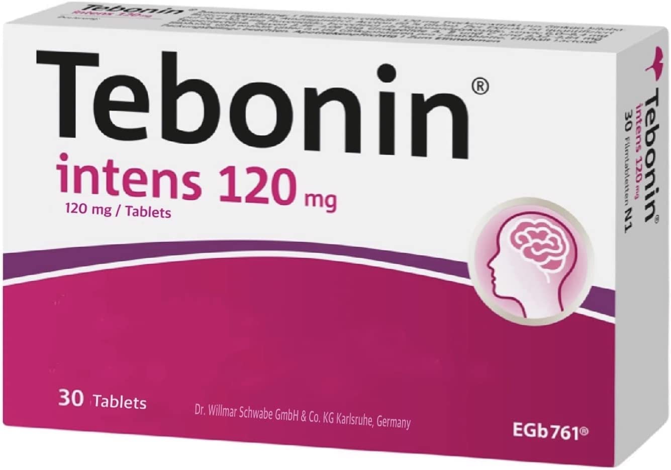 Tebonin Egb 761 Tablets 30 Count