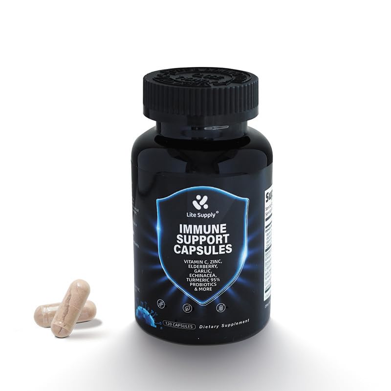 Lite Supply Immune Support Capsules, 120 Count