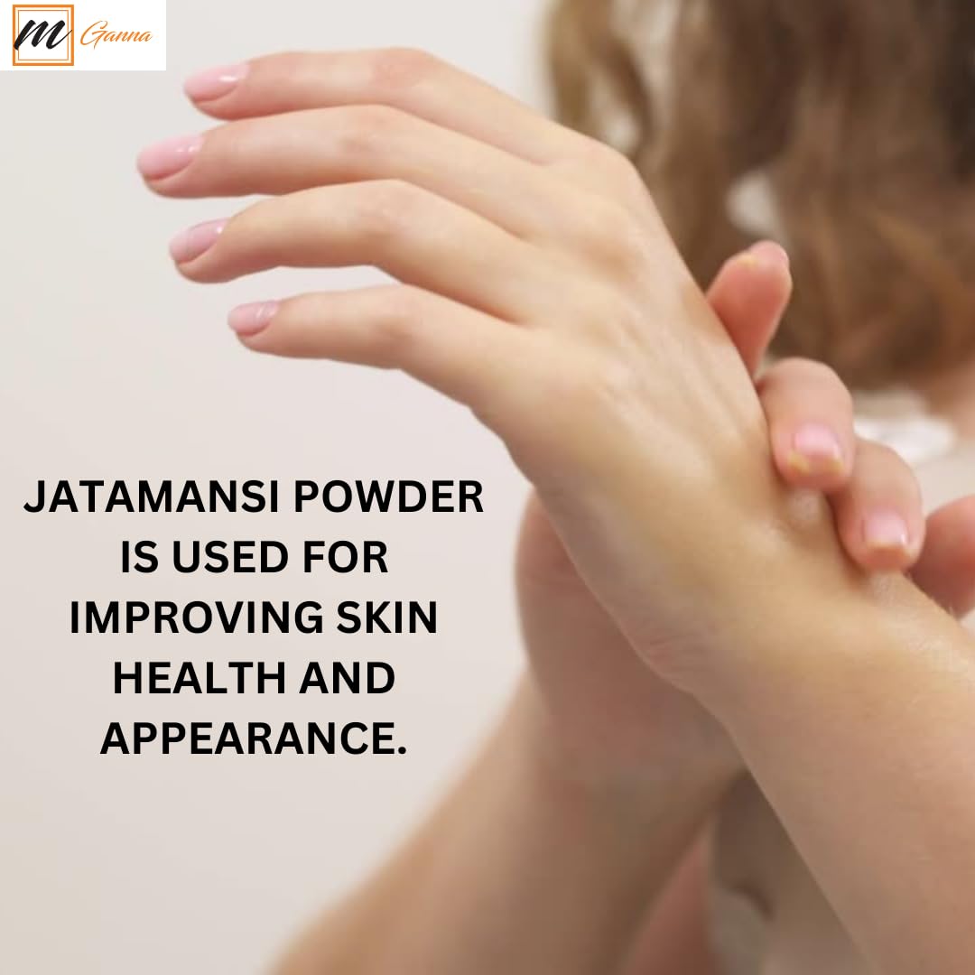 mGanna Jatamansi Powder, 3.5 Ounces