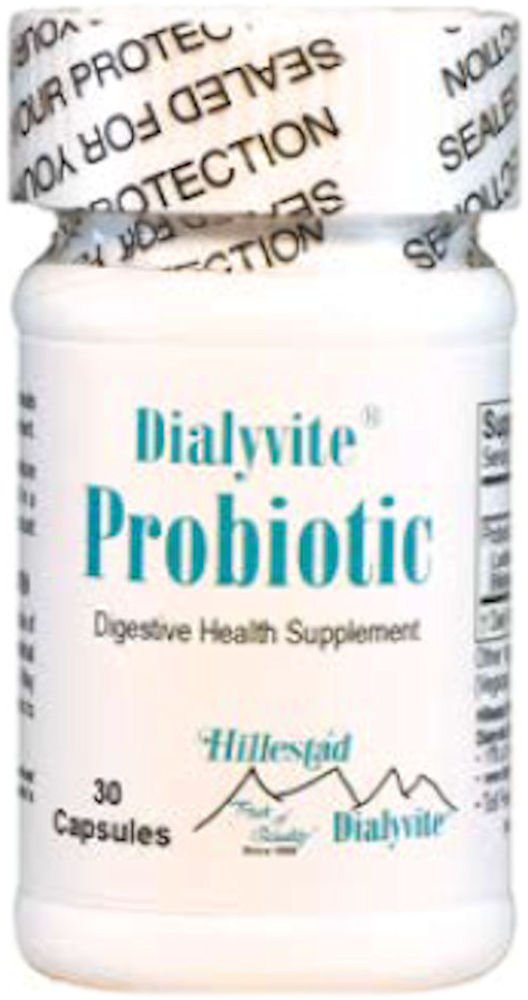 Dialyvite Probiotic Capsule 30 Count