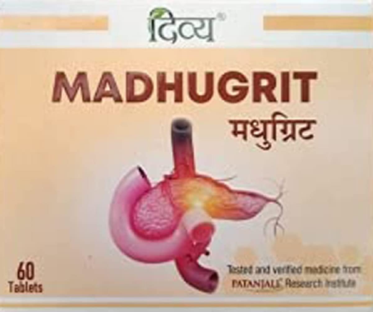 Generic Patanjali Divya Madhugrit Tablets 1