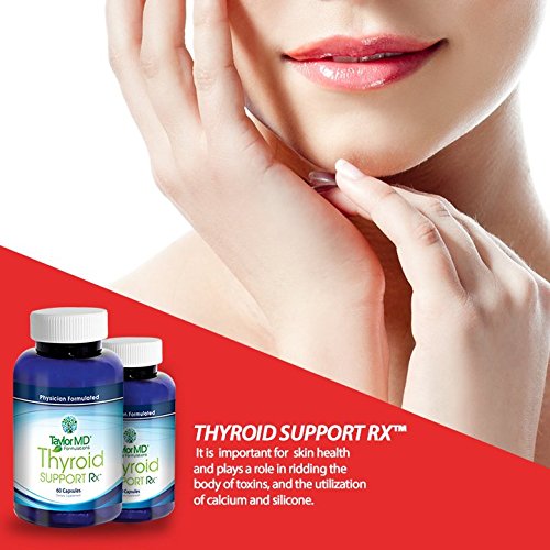 Taylor MD Thyroid Supplement Rx Capsule 60 Capsules