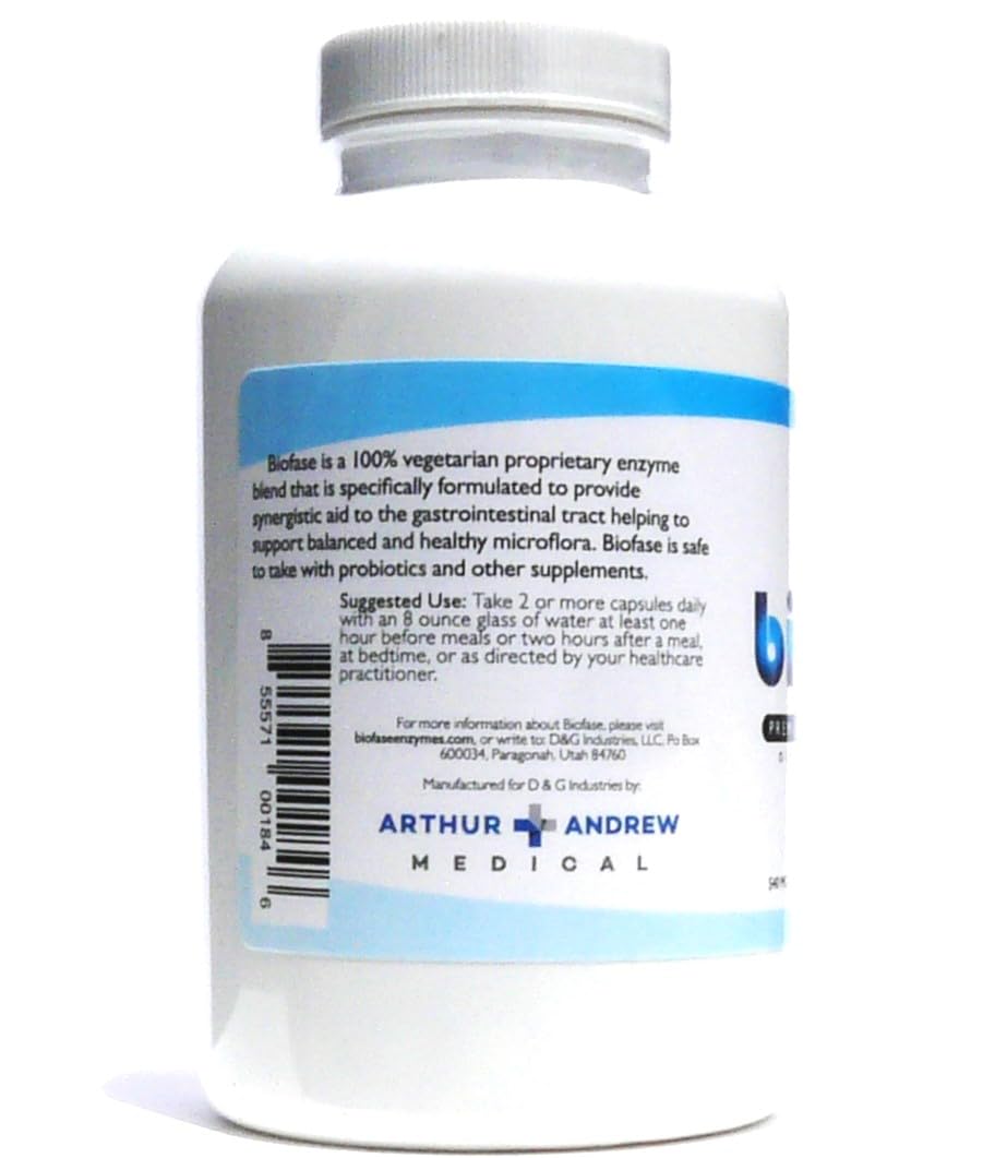 Biofase Enzyme & Profase-Probiotic Capsule, 1 Capsule
